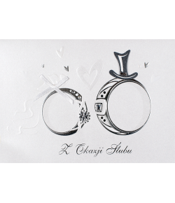 Kartka ślubna dla Nowożeńców PKS 34