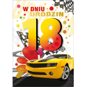 Kartka na 18-tkę OG 01