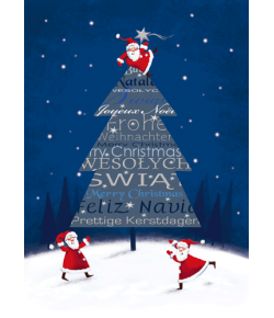 Kartka świąteczna w kilku językach GD-T 123