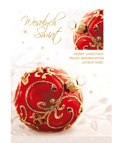 Kartka świąteczna bez życzeń GD-BT 49