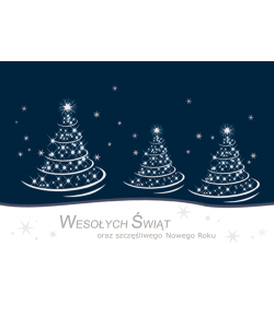 Biznesowa kartka świąteczna z tekstem GD-T 59