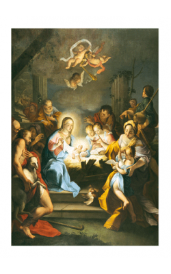 Święta Rodzina kartka z życzeniami GD-T 67