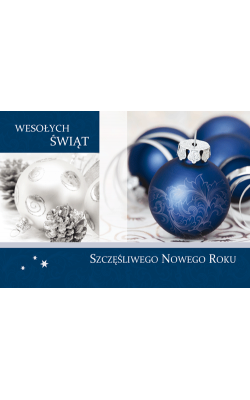 Stroik świąteczny kartka z tekstem GD-T 69