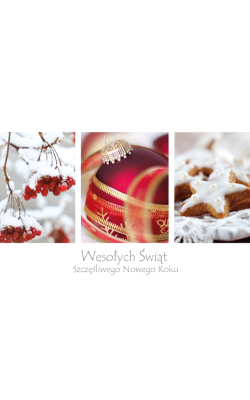Kartka świąteczna z życzeniami GD-T 72