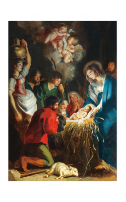 Kartka religijna z życzeniami GD-T 76