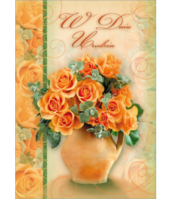 Kartka urodzinowa KZ20