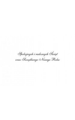 Pejzaż zimowy kartka z tekstem GD-T 80