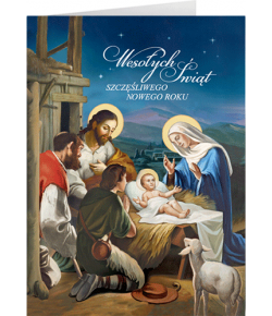 Kartka religijna z życzeniami BR-T 28