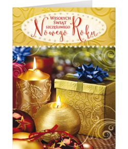 Kartki świąteczne z życzeniami N-T 02