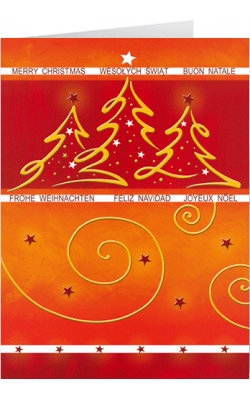 Kartka z tekstem w pięciu językach K-T 113