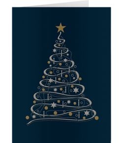 Kartka świąteczna z tekstem K-T 158