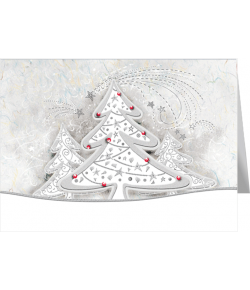 Kartki świąteczne bez życzeń  K-BT 167