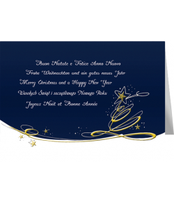 Kartki świąteczne bez życzeń  K-BT 121