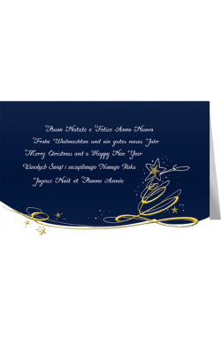 Kartki świąteczne bez życzeń  K-BT 121