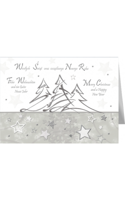 Kartki świąteczne bez życzeń  K-BT 166