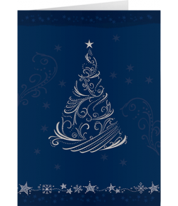 Kartki świąteczne bez życzeń  K-BT 137