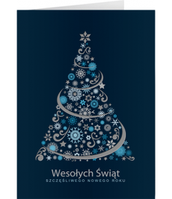 Kartki świąteczne bez życzeń  K-BT 156