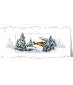 Pejzaż zimowy L-BT 939