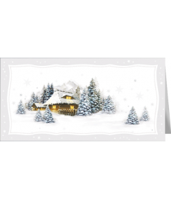 Pejzaż zimowy L-T 949