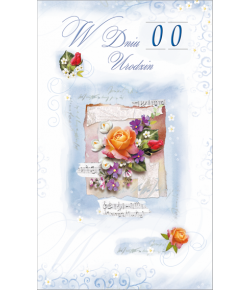 Kartka urodzinowa PR02