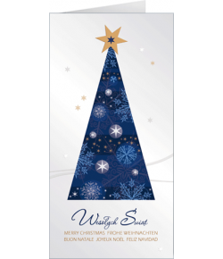 Kartka świąteczna firmowa L-T 964