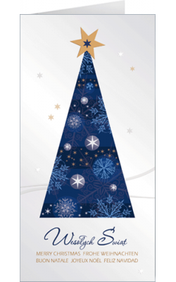 Kartka świąteczna firmowa L-T 964