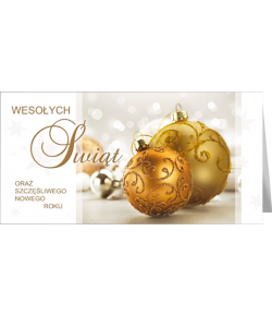 Bombka świąteczna L-T 966