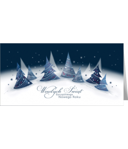 kartka świąteczna z życzeniami L-T 986