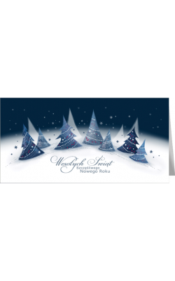 kartka świąteczna z życzeniami L-T 986