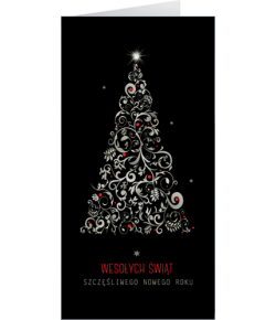 Firmowa kartka świąteczna L-T 989