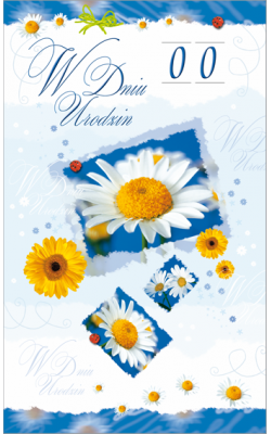 Kartka urodzinowa  PR04