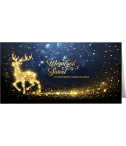 Firmowa kartka świąteczna L-T 998