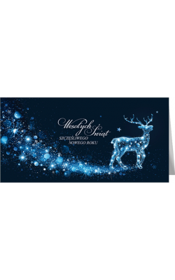 Firmowa kartka świąteczna L-T 1003