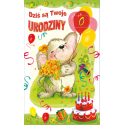 Kartka urodzinowa PR05