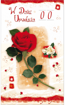 Kartka urodzinowa PR01