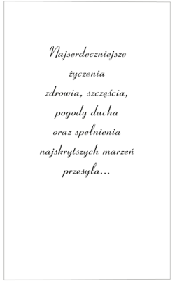 Kartka urodzinowa PR01