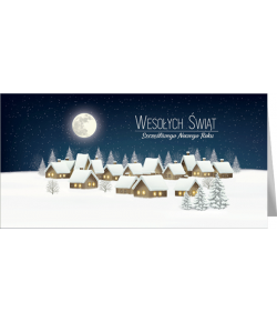 Kartka świąteczna bez tekstu L-BT 1002