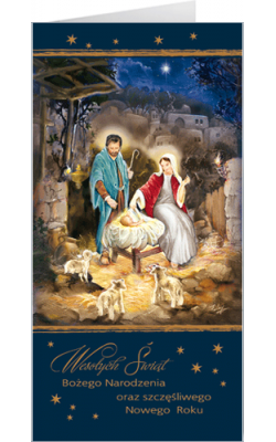 Kartka na Boże Narodzenie LR-T 801