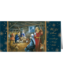 Kartka świąteczna z życzeniami LR-T 803