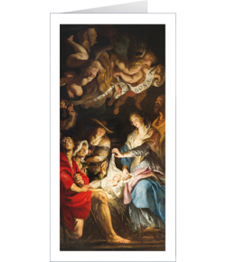 Kartka na Boże Narodzenie z tekstem LR-T 806