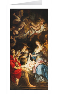 Kartka na Boże Narodzenie z tekstem LR-T 806