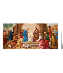 Kartka z okazji świąt z tekstem LR-T 809