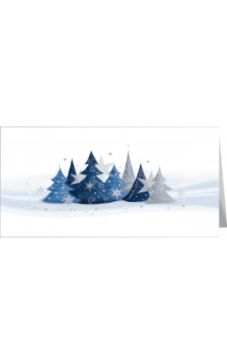 Kartka świąteczna z życzeniami LZ-T 49