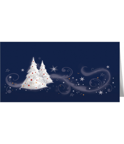 Kartka świąteczna z tekstem LZ-T 57