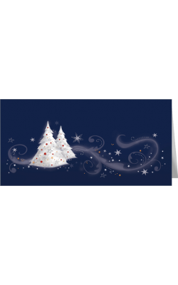 Kartka świąteczna z tekstem LZ-T 57