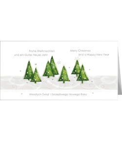 Kartka świąteczna bez tekstu LZ-BT 44