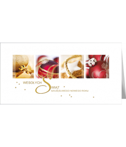 kartka świąteczna bez życzeń LZ-BT 59