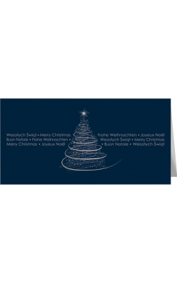 Kartka świąteczna bez tekstu  LZ-BT 66