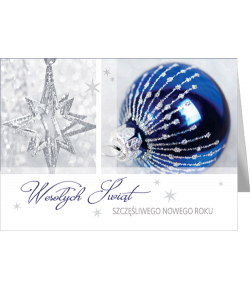 Stroik świąteczny kartka z życzeniami GD-T 85