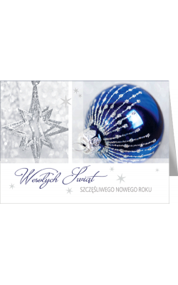 Stroik świąteczny kartka z życzeniami GD-T 85